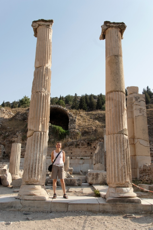Ruins, Ephesus Turkey 1.jpg - Ephesus, Turkey